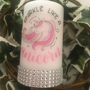 Sparkle like a unicorn keepsake